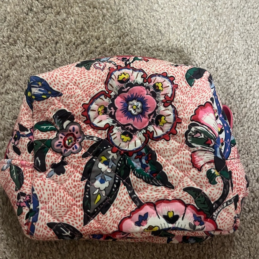 Vera Bradley Cosmetics Bag